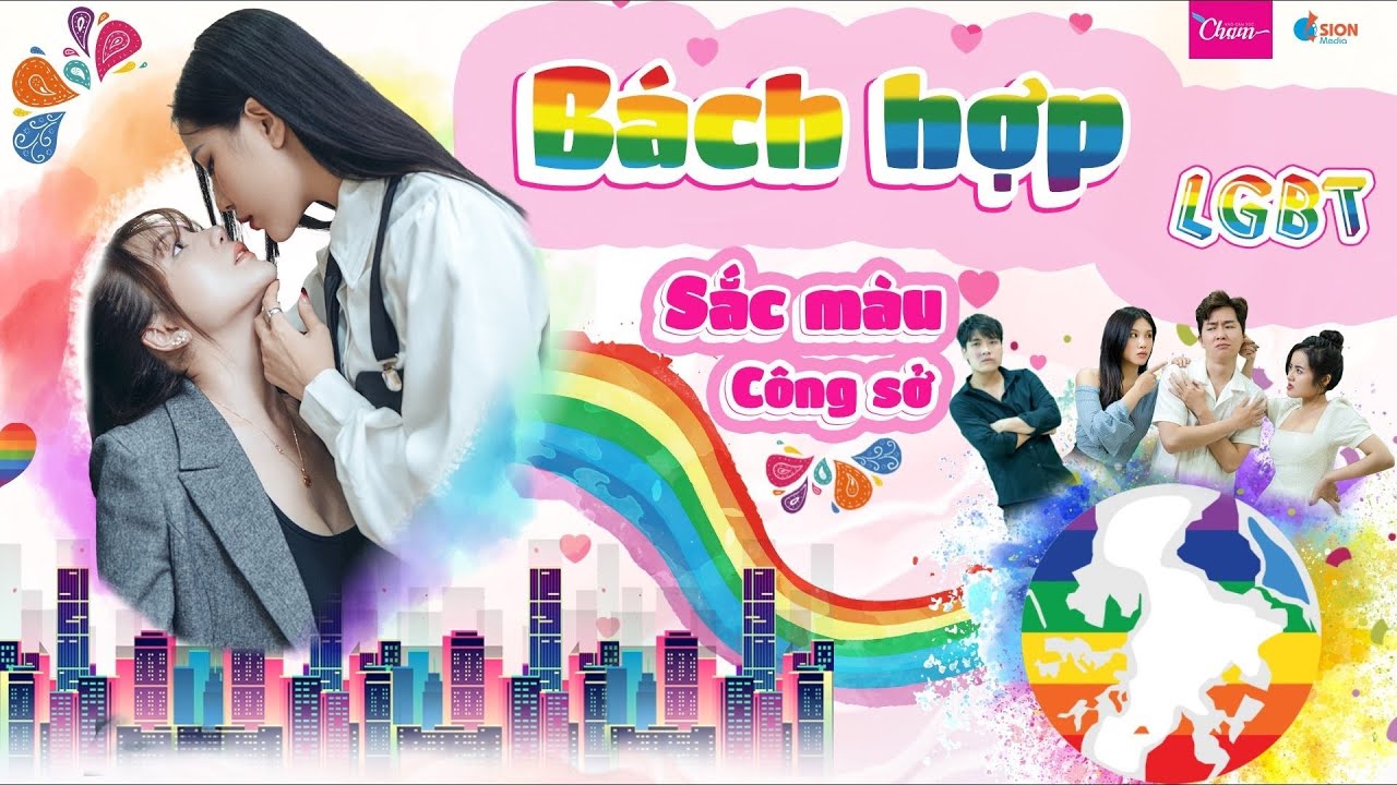 Trailer  - #BÁCHHỢP  - "SẮC MÀU CÔNG SỞ" - #LGBT PHIM MỚI 2023