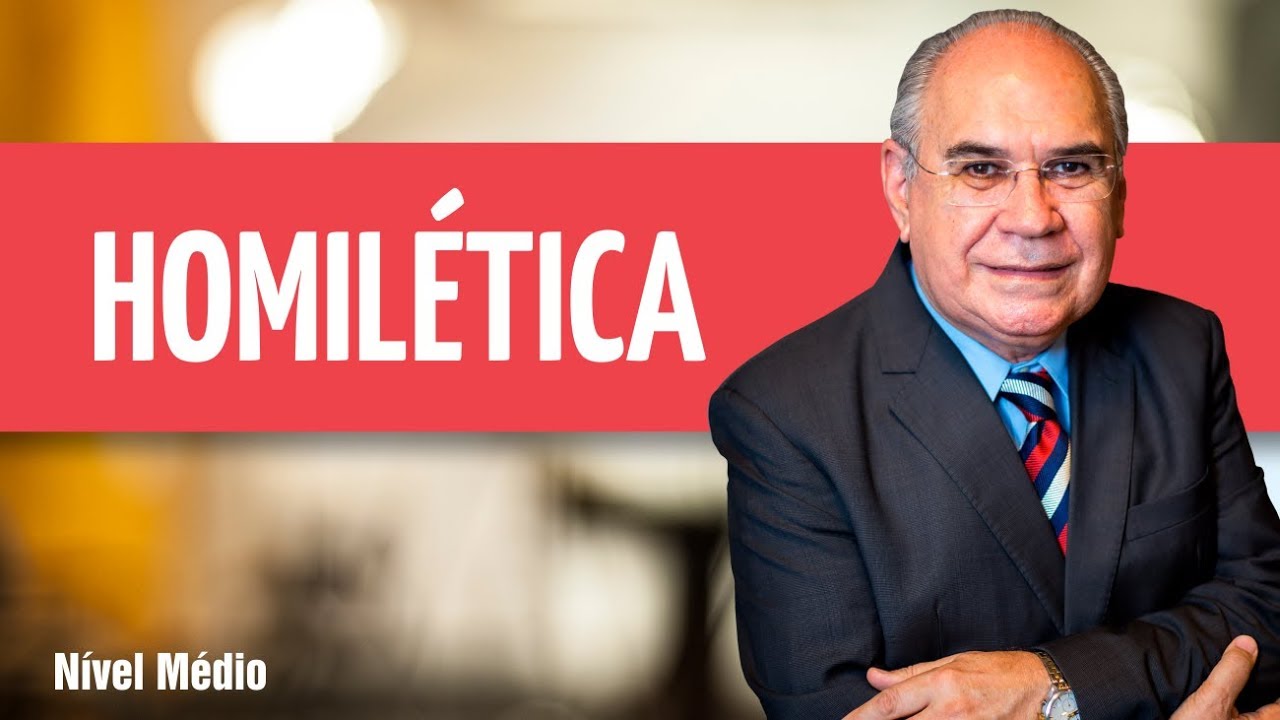 Pr. Elienai Cabral - Homilética ao vivo