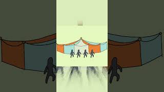 ねえサーカスが南の島からやってくるんでしょ？ #音街ウナ #手描きアニメ #初音ミク #vocaloid