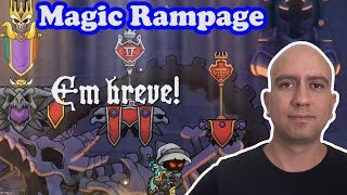 Magic Rampage Competitivo falando sobre o hall da fama e recuperando uma patente