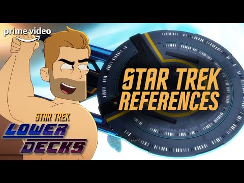 All The Classic Star Trek References | Star Trek: Lower Decks | Prime Video