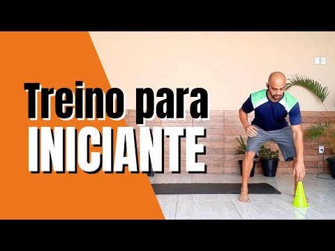 Training for beginners and sedentary people - Functional at home | Prof. Caio Ribeiro