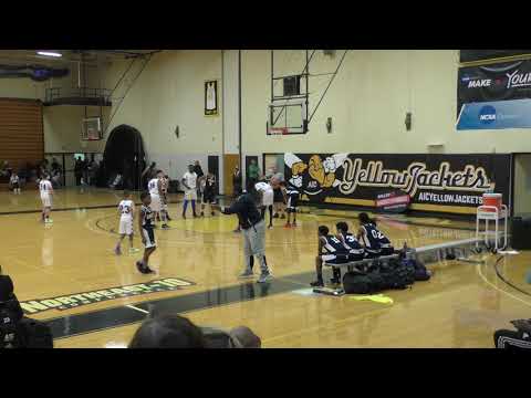 Hawks 6th Grade Elite vs. JC Ballers MADE Hoop Jan 13  (Partial Game)