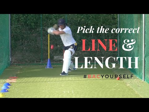 Batting Drill: Line & Length