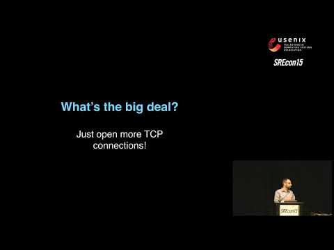 SREcon15 - Mux: How I Stopped Worrying and Learned to Love the Multiplexing