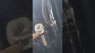 2013 Nissan Altima rear door won't open see what I did.. Meineke cinnaminson