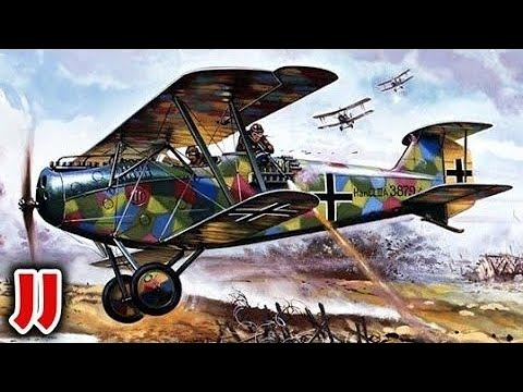 German Aircraft Camouflage - WW1