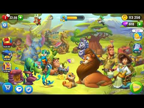 Fishdom 4825 level Gameplay Story