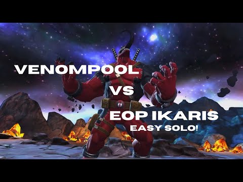 Venompool vs EOP Week 2 Ikaris -Easy #Symbiote Objective Solo -MCOC
