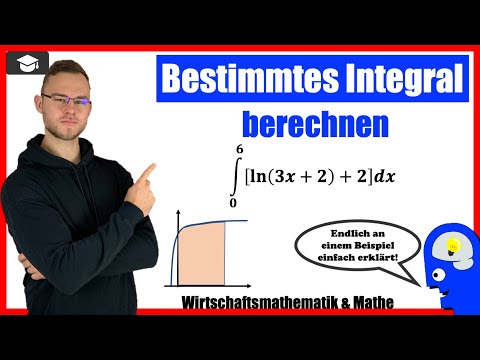 Bestimmtes Integral berechnen Beispiel mit Partielle Integration & Integration durch Substitution