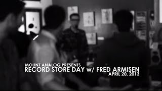 Mount Analog presents: Record Store Day w/ Fred Armisen