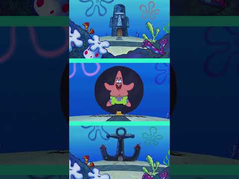 Was wäre, wenn SpongeBob nicht die Hauptfigur wäre? 🤔🎶 | #shorts