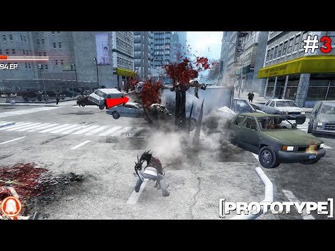 Prototype - Prototype Ps5 Gameplay Walkthrough Part 3 Full Game [4K Ultra Hd] - No Commentary