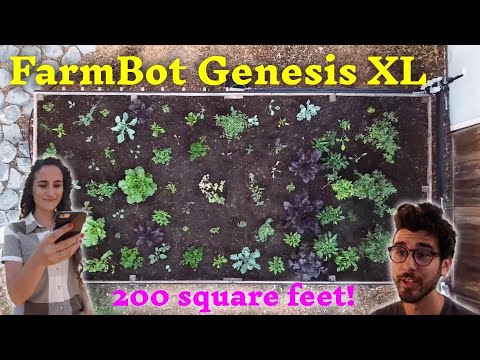 ROBOT JARDIN OPEN-SOURCE FARMBOT GENESIS V1.6 CARTÉSIEN JARDINIÈRE AUTOMATIQUE (1.5M X 3M)_8