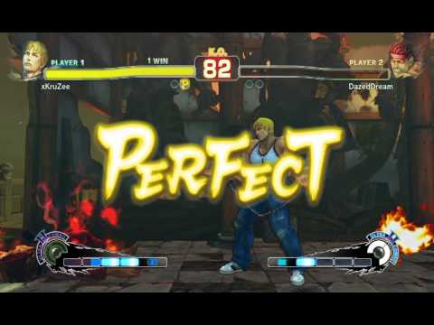 Ultra Street Fighter IV battle: Cody vs Evil Ryu