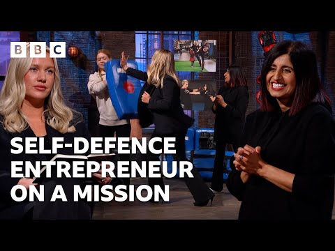Jenna Meek Champions Women’s Self-Defence | Dragons’ Den - BBC