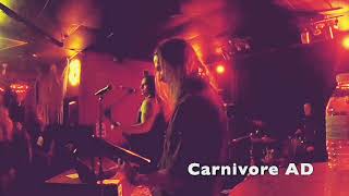 Carnivore A.D - Predator/ Inner Conflict Live in Wallingford C.T.