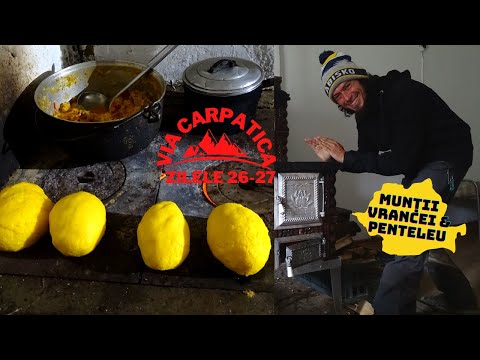 Din Munții Vrancei în Penteleu cu viscol și bulz ciobănesc [Ep.21 pe Via Carpatica]