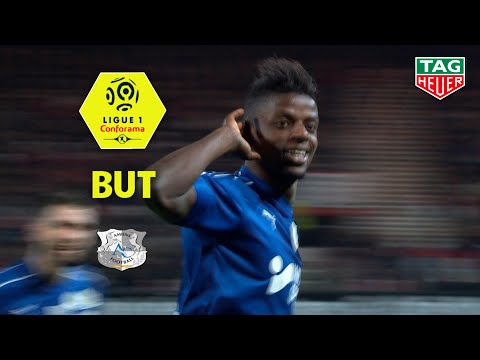 But Eddy GNAHORE (63') / EA Guingamp - Amiens SC (1-2)  (EAG-ASC)/ 2018-19
