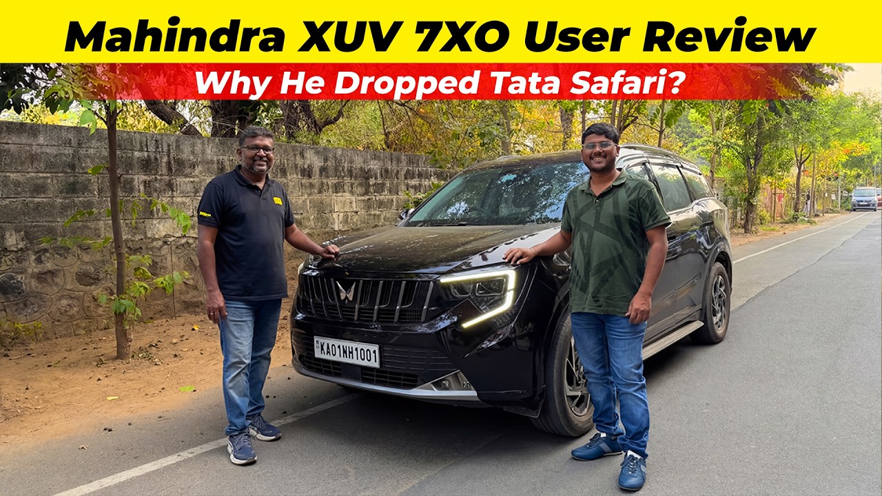 Mahindra XUV 7XO User Review: Why He Dropped Tata Safari for the 7XO?