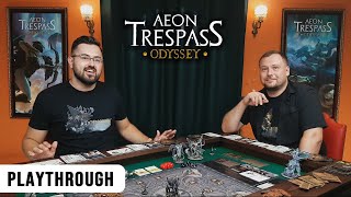 Aeon Trespass: Odyssey - Playthrough