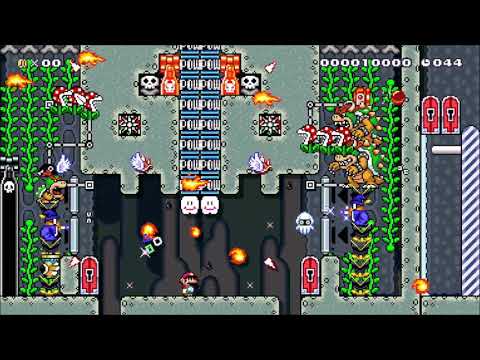 Upload of: Touhou (Super Mario Maker)