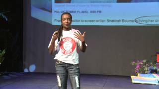 The curse of the starving artist: Shakirah Bourne at TEDxBridgetown