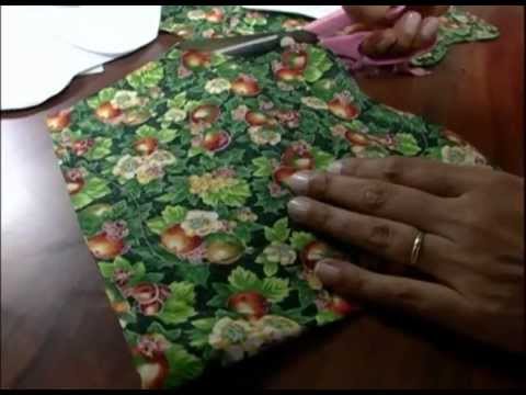 MULHER.COM 26/10/2012 EDILENY GOMES - PATCHWORK - ÁRVORE DE NATAL 01