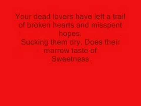 Atreyu-Bleeding Mascara (Lyrics)