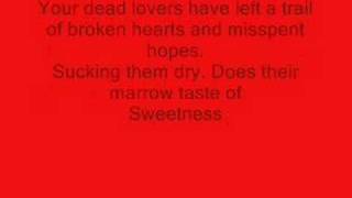 Atreyu-Bleeding Mascara (Lyrics)