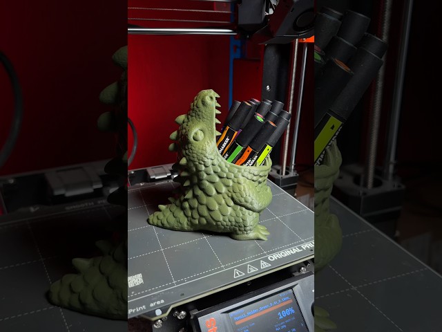 Vídeo relacionado con Impresora 3D para niños impulsada por IA, aplicación de diseño por IA, extensa colección de Plantillas de Juguetes 3D, con más de 16 módulos Mini de diseño 3D, X-Maker Joy AI+