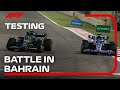 Lance Stroll And Fernando Alonso's On-Track Battle! | 2022 F1 Pre-Season Test Bahrain