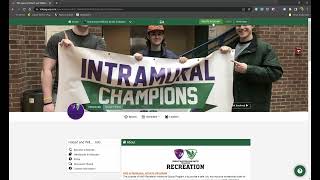 IMLeagues Registration Tutorial