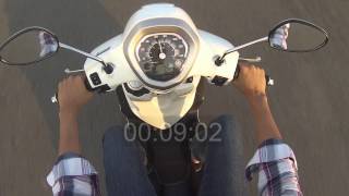 Tinhte.vn - Yamaha Nozza Grande: Thử nghiệm tăng tốc từ  0 - 60 km/h