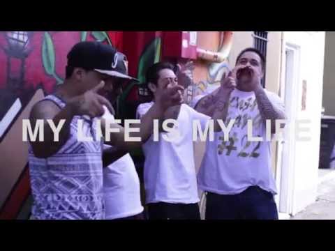 JOHNNY FT ISSAC AND DRELL $WAGGAR - MY LIFE IS MY LIFE [OFFICIAL MUSIC VIDEO]