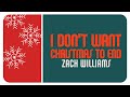 I Don’t Want Christmas To End