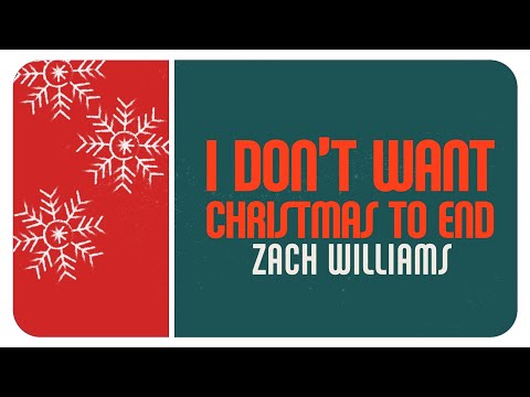 Thumbnail for I Don’t Want Christmas To End video