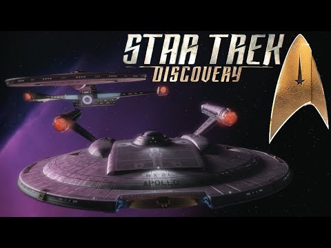 NX-21 Apollo & USS Discovery Rendez-vous (Trekyards Animations) (1080HD)