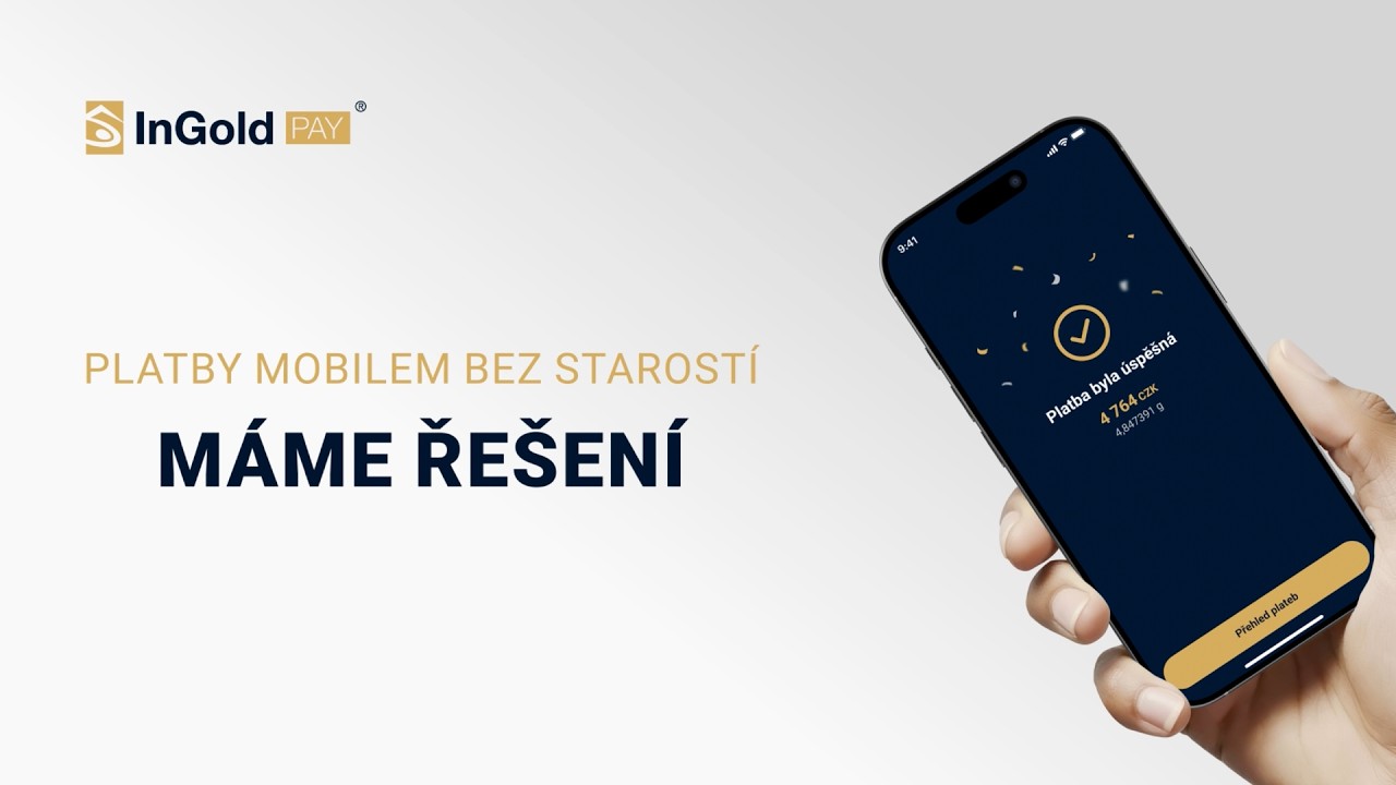 Platba zlatem: Správný postup plateb mobilem