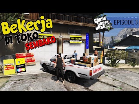 Kerja di Toko Sembako #3| GTA Story Life