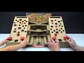 DIY Homemade Marble Labyrinth Maze Board Game From Cardboard
