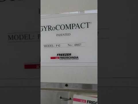 Frigoscandia GC42 Spiral Freezer - Part 2
