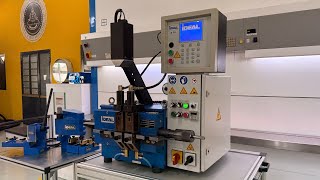IDEAL BAS 050-11 GTR aparat za varenje testera video 1