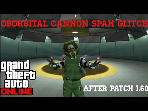 *NEW* SOLO GTA5 ONLINE ORBITAL CANNON SPAM GLITCH AFTER PATCH 1.60