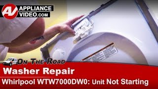 Whirlpool Washer Repair: Will Not Start - Lid Lock Assembly