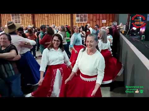 06- Vanera -  Matine: O Grupo de idosos FREI ELVICO MAYER  de  Coronel Freitas SC