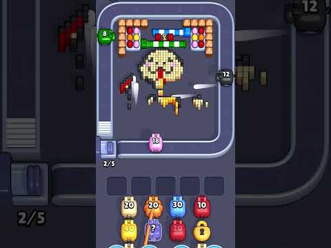 Pixel Flow Level 2060 Walkthrough