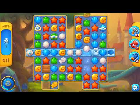 Fishdom level 4172 🐠 Playrix HD 👋😘✌