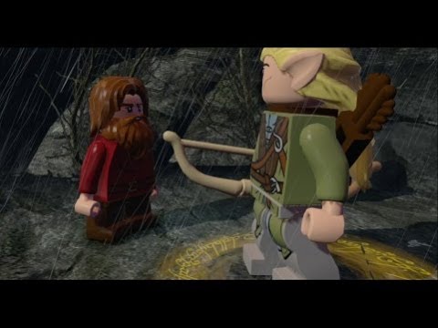 LEGO Lord of the Rings 100% Overworld Guide #10 - Weathertop (All Collectibles)