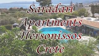 Saradari Apartments Hersonissos Crete